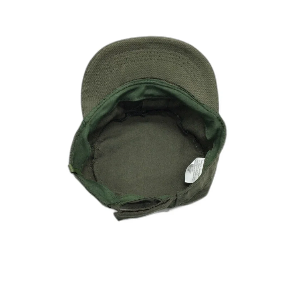 Teetot Military GI Style Ball Cap With Dark USA Flag Army Marine Airforce